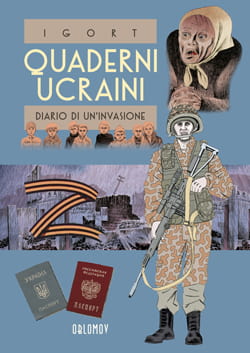 <span class='poptitle'>[BOOKS CARTOONS]</span> Quaderni ucraini vol. 2 <span class='poptitle'>|</span> copertina